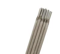 Baguette De Soudure Lot de 10 électrodes de soudage à l'arc en acier inoxydable E6031, 2,5 mm/3,2 mm, acier doux, excellentes performances de soudage(3.2mm x 350mm)