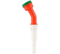 Baguette d'eau réglable avec buse 1000 mailles pour brume ultra-fine, tuyau d'arrosage robuste pour plantes délicates, fleurs et potagers (rouge)
