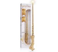Baguette - Harry Potter - Voldemort - Lumineuse - 35,5 cm - Résine peinte à la main