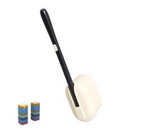 Baguette nettoyante pour cuvette WC Brosse hygiénique compacte à long | Brosse WC et support Pour Familles, Locataires, Salle de Bains Domestique, Hôtel, Appartement