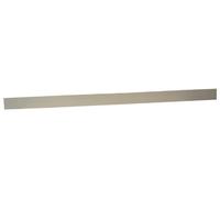 Baguette pour aimants en métal 1 m, lot de 10 pièces.