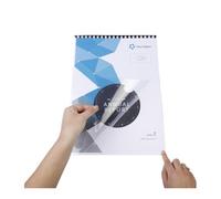 Baguette reliure anneaux plastique 12 mm Exacompta - Boîte de 25