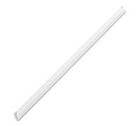 Baguette reliure manuelle 3/6 mm blanche - Paquet de 50