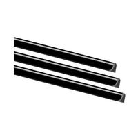 Baguette reliure manuelle Exacompta Serodo® 12 mm noire - Paquet de 25