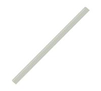 Baguette reliure manuelle Exacompta Serodo® 3 mm couleur cristal - Paquet de 25