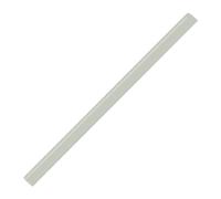 Baguette reliure manuelle Exacompta Serodo® 6 mm couleur cristal - Paquet de 25