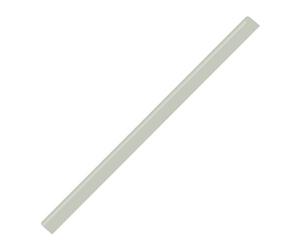 Baguette reliure manuelle Exacompta Serodo® 6 mm couleur cristal - Paquet de 25