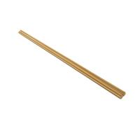 Baguettes 5 paires de baguettes creuses en acier inoxydable for la maison pour Un Usage Quotidien(Colour 1)