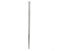 Baguettes à frire en titane pur 35,7 cm | 99,6 % de titane pur, inoxydable, sans goût métallique, idéal pour la friture et l'ébullition, surface hygiénique