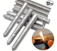 [Baguettes de soudure à faible température de fusion] Baguettes de soudure à âme en poudre à fusion rapide, convenant à l'acier inoxydable, le cuivre, le fer, l'aluminium et d'autres matériaux - Convi