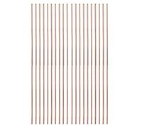 Baguettes de Soudure Phosphoreuses Rondes 2,5 mm, 20 Pièces | Excellente Fluidité Pour Soudure Étanche, Cuivre Phosphoreux, Baguettes De Brasage Pour Tubes De Climatisation Réfrigération,