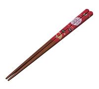 Baguettes en bois Spirited Away - Boh et Yu-Bird - Design japonais authentique - Légères, durables et pratiques