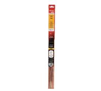 Baguettes EXPRESS Argent 2% - Ø 2 mm x L 500 mm - Blister de 0.5 kg - Assemblage Cuivre/Cuivre - Cuivre/Lation - GE202C