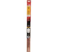 Baguettes EXPRESS Argent 2% - Ø 2 mm x L 500 mm - Blister de 0.5 kg - Assemblage Cuivre/Cuivre - Cuivre/Lation - GE202C