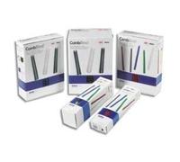 Baguettes plastiques - GBC - Boîte de 100 baguettes de reliure plastique REXEL 6mm blanc - Vendu à l'unité