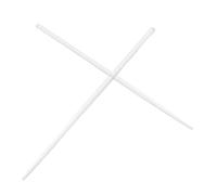 Baguettes Réutilisables en Verre Transparent Japonaises pour Sushi Maison | Surface Lisse et Polie, Design Élégant, Adaptées aux Raviolis et Plats Mijotés, Usage Domestique ou Restaurant