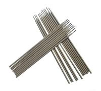 Baguettes Soudage Acier 304 10pcs Résistant Rouille Baguettes(1.6mm) | Faible projection, finition lisse, pour idéal pour acier 304, 302, pour 301, usage professionnel