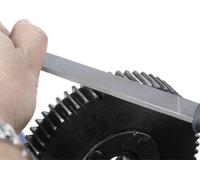 Bahco 1-100-10-2-2 Lime à épaulement avec demi-douce 250 mm taille 2 1 pc(s)
