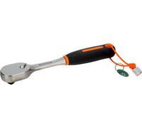 Bahco 1/2 cliquet réversible avec cordon de sécurité en Dyneema scellé, 270 mm