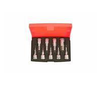 Bahco 1/2 embouts de tournevis pouces, 6 points, 9 pcs