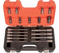 Bahco 1/2'' Hex Tips 18 Unidades Jeu de clés à douilles Orange Orange One Size
