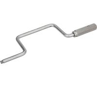Bahco 1/2 poignée rotative de vitesse en acier inoxydable, 390 mm