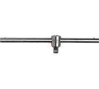 Bahco 1/2 poignée transversale en acier inoxydable avec coulisseau, 250 mm