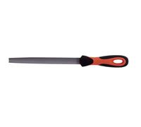 Bahco Lime demi-ronde 1-210-06-2-2 avec manche 150 x 16,0 x tronquée 7,7 mm denture 2