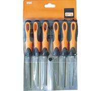 Bahco 1-476-04-3-2 - Trousse 6 Limes 100D Emmanch Multicolore
