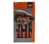 Jeu de limes Ergo 5 pces 250 mm taille 2