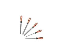 Bahco 1-478-08-1-2 Jeu de 5 limes (Import Grande Bretagne)