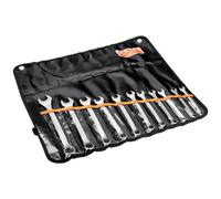 Bahco Jeu de clés mixtes DIN3113A 8-22 mm, 11 pièces
