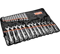 Bahco 111M/26T Crowfoot wrench set 26-piece 6 - 32 mm