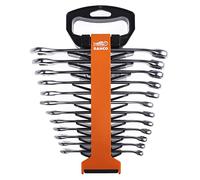 Bahco 111M/SH12 - Jeu De Cles Mixtes De 8 A 19Mm