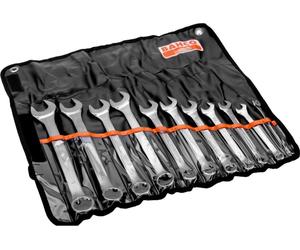 Bahco 111Z/11T Crowfoot wrench set 11-piece Spanner size (metric) 8 - 76 mm Spanner size (inches) 1/2 - 15/16