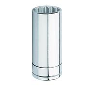 Bahco 124-17-1 - Douille Longue 1/2 12Pans 17Mm