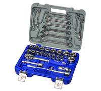 Bahco 129-33W-4 - Jeu Douille 1/2 33 Pcs 8-32 10