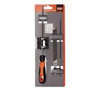 Bahco 168-COMBI-4.0-6922 Kettensagefeile-Set, Ergo manche, 200mm Ø 4,0mm, limes aide Longueur 200 mm 1 pc(s)