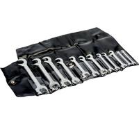 Bahco 1931Z/12T Double-ended open ring spanner set 12-piece Spanner size (inches) 1/2 - 11/32