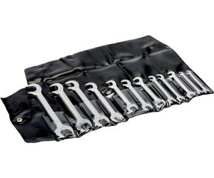 Bahco 1931Z/12T Double-ended open ring spanner set 12-piece Spanner size (inches) 1/2 - 11/32