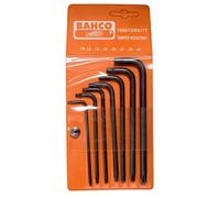 Bahco 1986TORX/7T - Jeu 7Pcs Cle Male Torx Secu