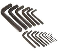 Bahco 1995M/15T - Jeu 15Pcs Cle Male Coudee Hex