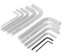 Bahco 1997M/11T - Jeu 11Pcs Cle Male Hex Acier