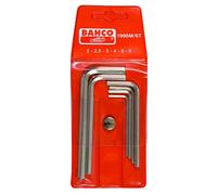 Bahco 1998M/11T - Jeu 11Pcs Cle Male Nickel