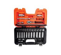Bahco 1cm Métrique Profond Et Standard ouille Set 53 Pièce Hex Unique S330L