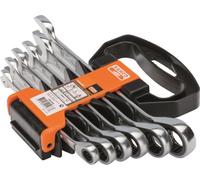 Bahco 1RM/SH6 Ratcheting crowfoot wrench Spanner size (metric) 8 - 17 mm