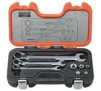 Bahco 1RMA/S8 - Jeu Cles Mixtes Cliquets 8Pc