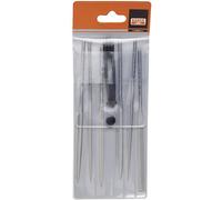 Bahco 2-470-14-4-0 Needle file set 6 pcs. 140 mm in plastic bag 1 pc(s)