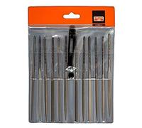 Bahco 2-472-16-1-0 - Jeu 12 Limes Aig 160 Bat