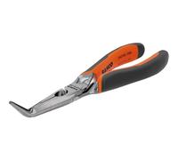 Bahco 2427 gc-200ip Pointe plaqué chrome Bent Snipe Nez Pince